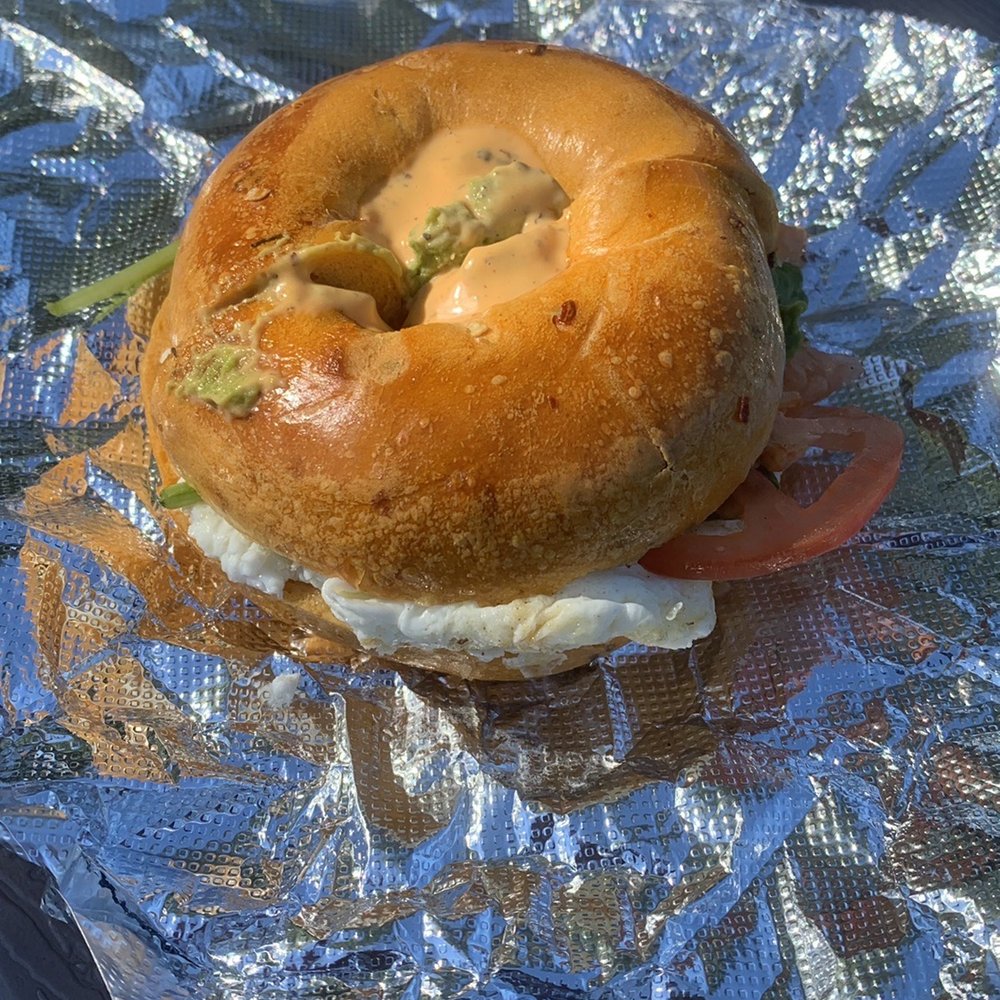 Manhattan Bagel - Hummus Veggie Wrap - Bagels Near Me - Westfield, New Jersey