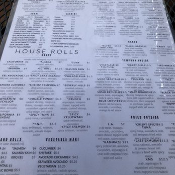 Sushi Republic - Sushi Bars Near Me - Greensboro, North Carolina Sushi Republic - Sushi Bars Near Me - Greensboro, North Carolina