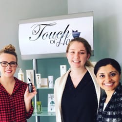 A Touch of Hope - Our staff with Eminence regional trainer. Continued education is so important.We are always looking for ways to be the best for our clients.