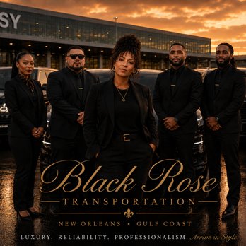 Black Rose Transportation - Town Car Service Near Me - Kenner, Louisiana Black Rose Transportation - Town Car Service Near Me - Kenner, Louisiana