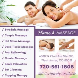 Flame Massage