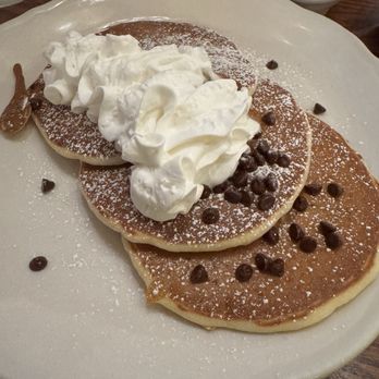 Walker Bros. The Original Pancake House - Chocolate Chip Pancakes (1/2 order) - Breakfast & Brunch Near Me - Wilmette, Illinois Walker Bros. The Original Pancake House - Chocolate Chip Pancakes (1/2 order) - Breakfast & Brunch Near Me - Wilmette, Illinois