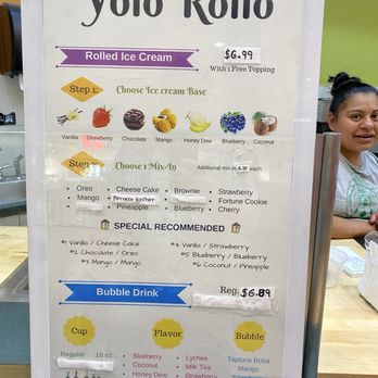 Yolo Rollo - Ice Cream & Frozen Yogurt Near Me - Daytona Beach, Florida Yolo Rollo - Ice Cream & Frozen Yogurt Near Me - Daytona Beach, Florida
