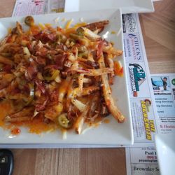 Little Jimmy’s Restaurant - The loaded fries..... to die for!!! Spicy... sweet... yummy!