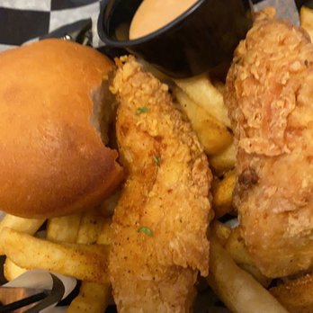 Cajun Craft - Chicken strip basket - Cajun/Creole Near Me - Waco, Texas Cajun Craft - Chicken strip basket - Cajun/Creole Near Me - Waco, Texas