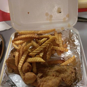 Solo Eats - Fish dinner - Desserts Near Me - Buffalo, New York