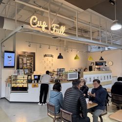 Cup Full Dessert Cafe - Front of coffee shop~