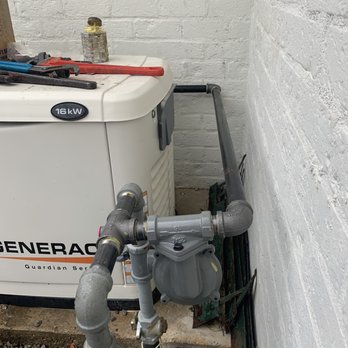 Reid Plumbing - New gas line for a whole house generator - Plumbing Near Me