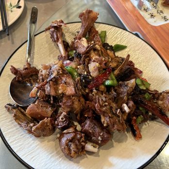 Chef's House  - Peking Duck - Peking Duck (2 course) - salt and pepper - Chinese Near Me - Duluth, Georgia