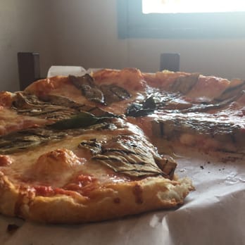 Oltre Mare - Pizza with Eggplant - Italian Near Me - San Diego, California