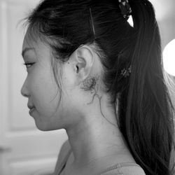 BANANA TATTOO - Fine line and custom tattoos by Narae, Korean tattoo artist at Banana Tattoo LA