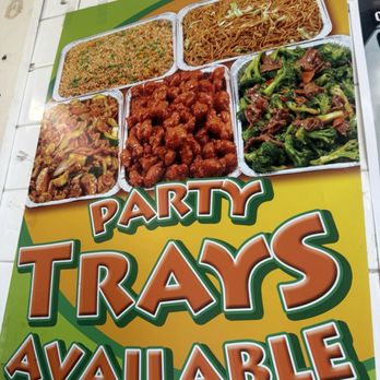 China Express - Party trays - Chinese Near Me - Los Angeles, California