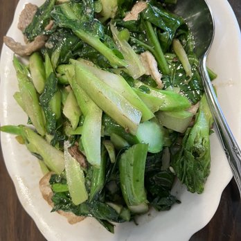 Fortune House Restaurant - Kanar in Garlic Sauce! Yummmmm! - Thai Near Me - Lake Balboa, California Fortune House Restaurant - Kanar in Garlic Sauce! Yummmmm! - Thai Near Me - Lake Balboa, California
