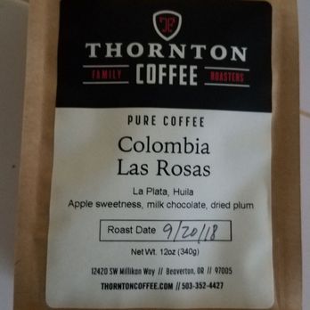 Thornton Family Coffee Roasters - Coffee Roasteries Near Me - Beaverton, Oregon Thornton Family Coffee Roasters - Coffee Roasteries Near Me - Beaverton, Oregon