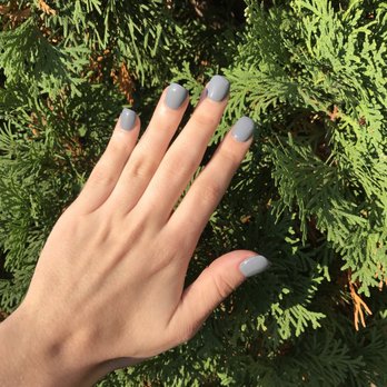 Merry Nails - Full set acrylic manicure. - Nail Salons Near Me - Cedar Rapids, Iowa