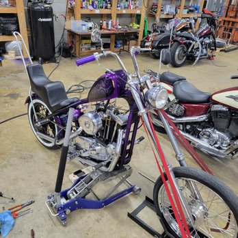 Defiant Customs - Motorcycle Repair Near Me - Richmond, Virginia