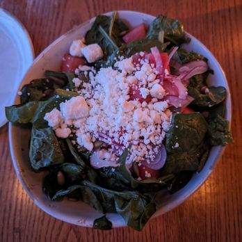District Kitchen & Bar - Watermelon salad - New American Near Me - Pittsfield, Massachusetts