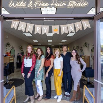 Wild & Free Hair Studio - Meet the ladies at Wild and free! - Hair Salons Near Me - Paso Robles, California Wild & Free Hair Studio - Meet the ladies at Wild and free! - Hair Salons Near Me - Paso Robles, California