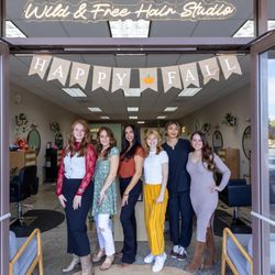 Wild & Free Hair Studio - Meet the ladies at Wild and free!