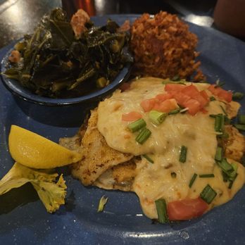 The Crab Shack - Stuffed flounder - Seafood Near Me - Charleston, South Carolina
