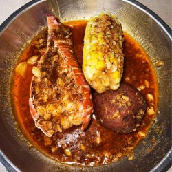 The Juicy Seafood Mayport - Lobster  
--------------*
1pc, $19.00 
3pc, $56.00