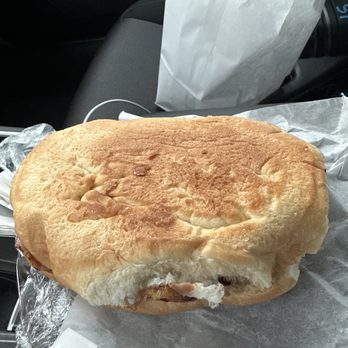Mil Hojas bakery - The breakfast sandwich "torta" @$9 - Bakeries Near Me - Placentia, California