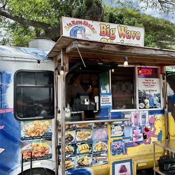 Big Wave Shrimp - Big wave food truck - Seafood Near Me - Haleiwa, Hawaii Big Wave Shrimp - Big wave food truck - Seafood Near Me - Haleiwa, Hawaii