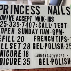 Princess nails