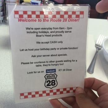 Route 28 Diner - Hours and info - Breakfast & Brunch Near Me - Yarmouth, Massachusetts Route 28 Diner - Hours and info - Breakfast & Brunch Near Me - Yarmouth, Massachusetts