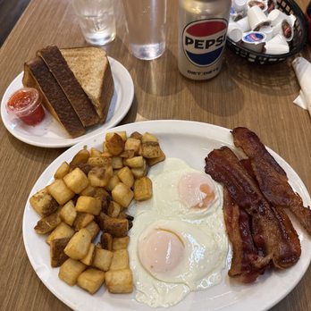 Stacked Pancake & Breakfast House - The classic bacon and eggs only $6.99 - Breakfast & Brunch Near Me - Pitt Meadows, British Columbia Stacked Pancake & Breakfast House - The classic bacon and eggs only $6.99 - Breakfast & Brunch Near Me - Pitt Meadows, British Columbia