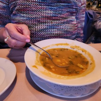 Francisco's On The River - vegetable soup - Italian Near Me - Washington Crossing, Pennsylvania Francisco's On The River - vegetable soup - Italian Near Me - Washington Crossing, Pennsylvania