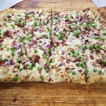 Bieners Pizzeria - Bieners Tray Pizza Chicken Bacon Ranch Pizza - Pizza Near Me - Cadillac, Michigan Bieners Pizzeria - Bieners Tray Pizza Chicken Bacon Ranch Pizza - Pizza Near Me - Cadillac, Michigan