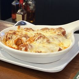 Chicken parm bites