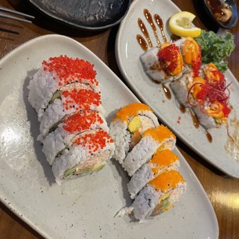 Sushi On - House roll and dynamite role - Japanese Near Me - Burnaby, British Columbia
