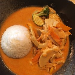 Houng Viet - Curry-Pfanne mit Tofu