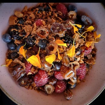 VAGA Restaurant & Bar - Chia pudding - Latin American Near Me - Encinitas, California VAGA Restaurant & Bar - Chia pudding - Latin American Near Me - Encinitas, California