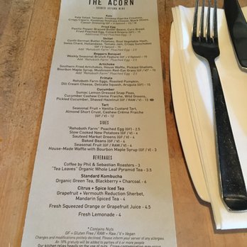 The Acorn - Vegan Near Me - Vancouver, British Columbia The Acorn - Vegan Near Me - Vancouver, British Columbia