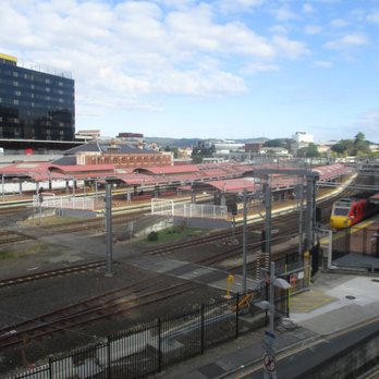 Roma Street Station - Rail yards - Train Stations Near Me - Brisbane, QLD
