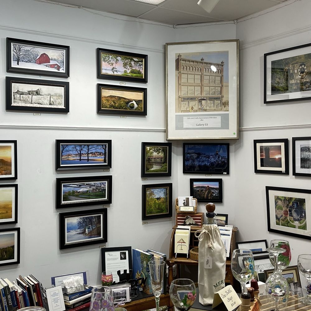 Gallery 53 - Arts & Crafts Near Me - Meriden, Connecticut Gallery 53 - Arts & Crafts Near Me - Meriden, Connecticut