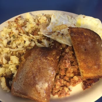 Chatterbox Diner - a plate of breakfast food - Diners Near Me - Carthage, New York