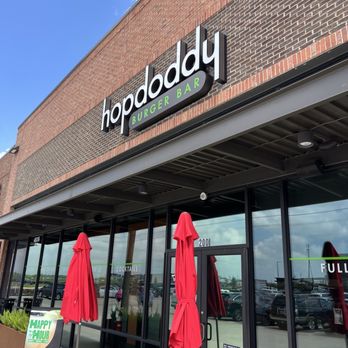 Hopdoddy Burger Bar - Front entrance - Burgers Near Me - Richmond, Texas
