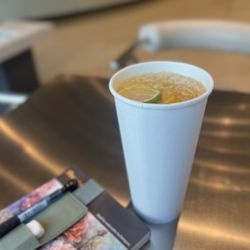 Orange Passionfruit Tea