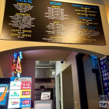 Three Palms Avalon Arcade - Drink menu - Arcades Near Me - Avalon, California Three Palms Avalon Arcade - Drink menu - Arcades Near Me - Avalon, California