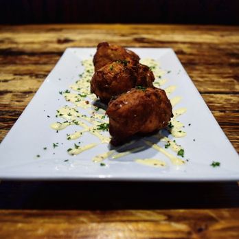 Picasso's - Lobster fritter - Pizza Near Me - Jacksonville, Florida