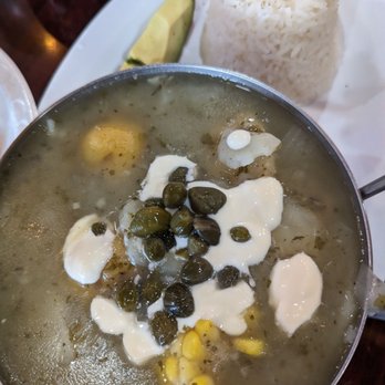 Aroma Cafe - Fantastic ajiaco - Colombian Near Me - Springfield, Virginia