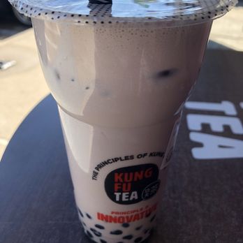 Kung Fu Tea - Taro Milk Tea with boba - Bubble Tea Near Me - Dallas, Texas Kung Fu Tea - Taro Milk Tea with boba - Bubble Tea Near Me - Dallas, Texas