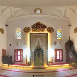 Umurbey Cami - Caminin içi