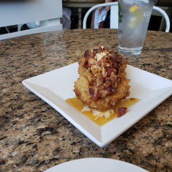 Southern Roots - Fried green tomatoes - Southern Near Me - Jamestown, North Carolina