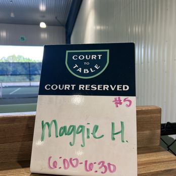 Court To Table - Pickleball Near Me - Baton Rouge, Louisiana Court To Table - Pickleball Near Me - Baton Rouge, Louisiana