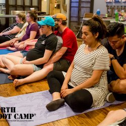 Metroplex Birth - Comfort measures and relaxation exercises included in every class
